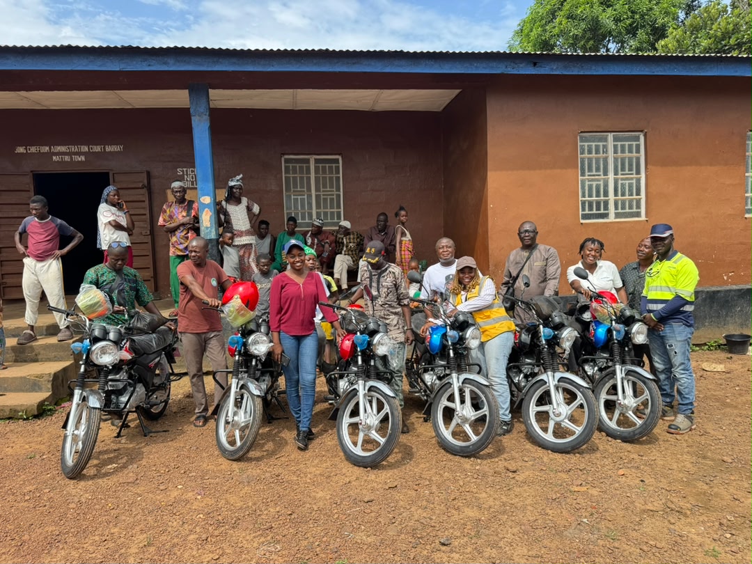 Bike donation pic